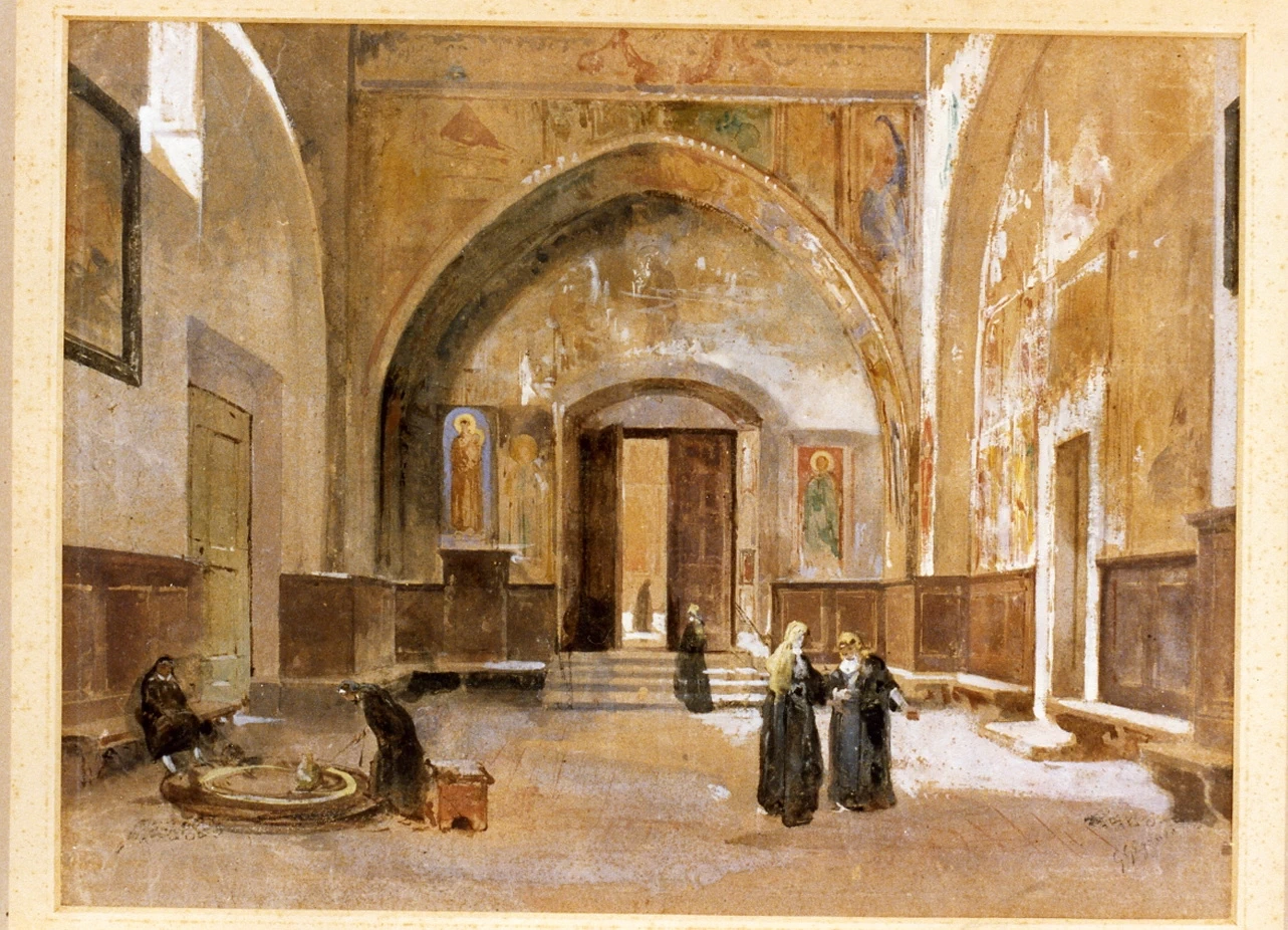 Sagrestia di Donnaregina a Napoli - Museo Nazionale di san Martino, Napoli